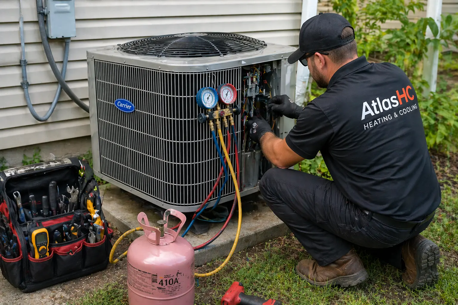 AC repair in River Heights Saskatoon