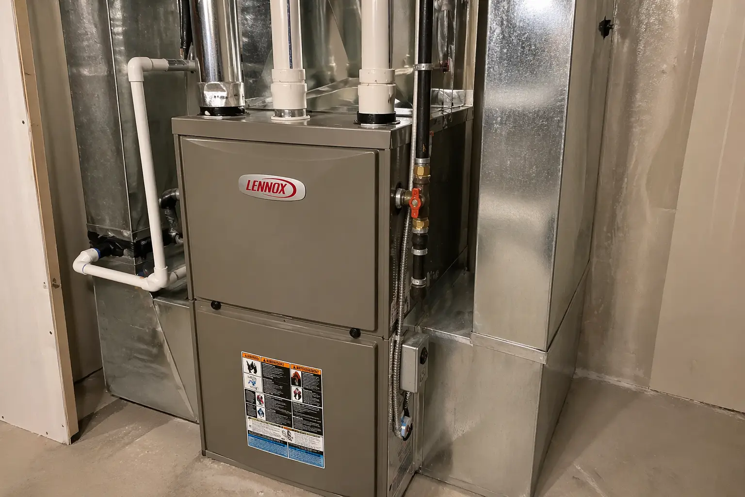 Lennox furnace installation Saskatoon